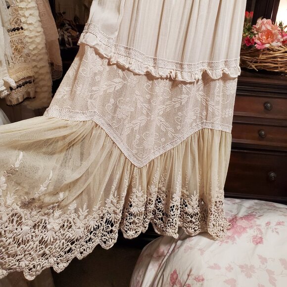 HOLD for IvoryRose // Spell Maggie Gown Medium - Picture 13 of 16